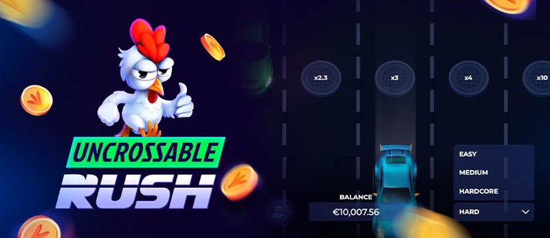 L'Uncrossable Rush, il gioco di slot più affascinante per i giocatori italiani.
